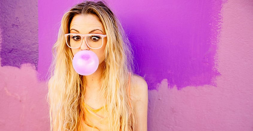 chewing gum chewing gum