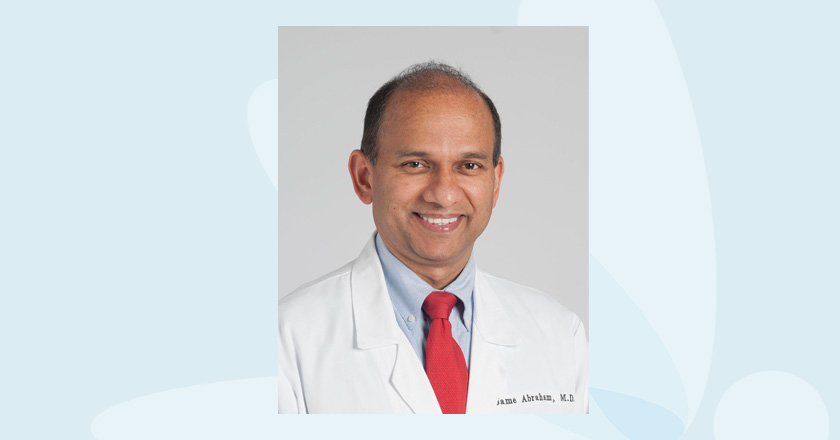 Cleveland Clinic appoints Dr Jame Abraham as head of