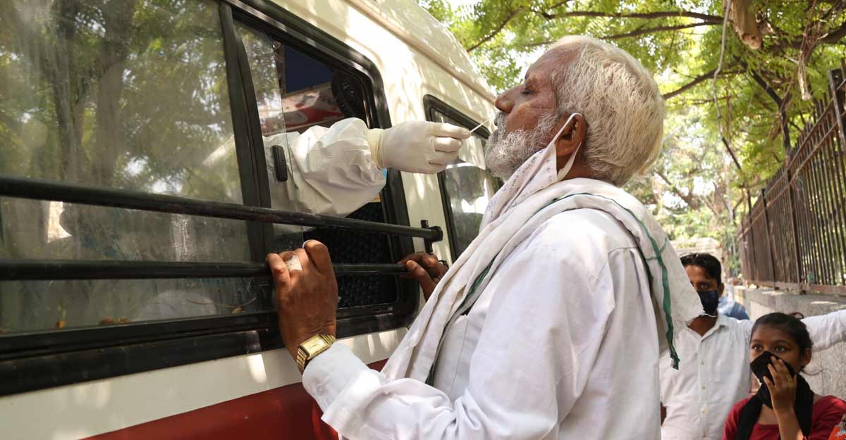 COVID-19: With spike of over 50K cases, India's caseload reaches 78,64,811 COVID-19: With spike of over 50K cases, India's caseload reaches 78,64,811