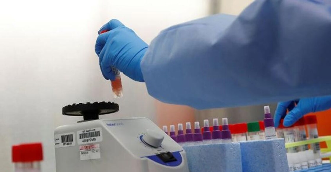 The first vaccine, in the form of a solution for intramuscular administration, was carried out at the Burdenko Military Hospital. Representative image: IANS