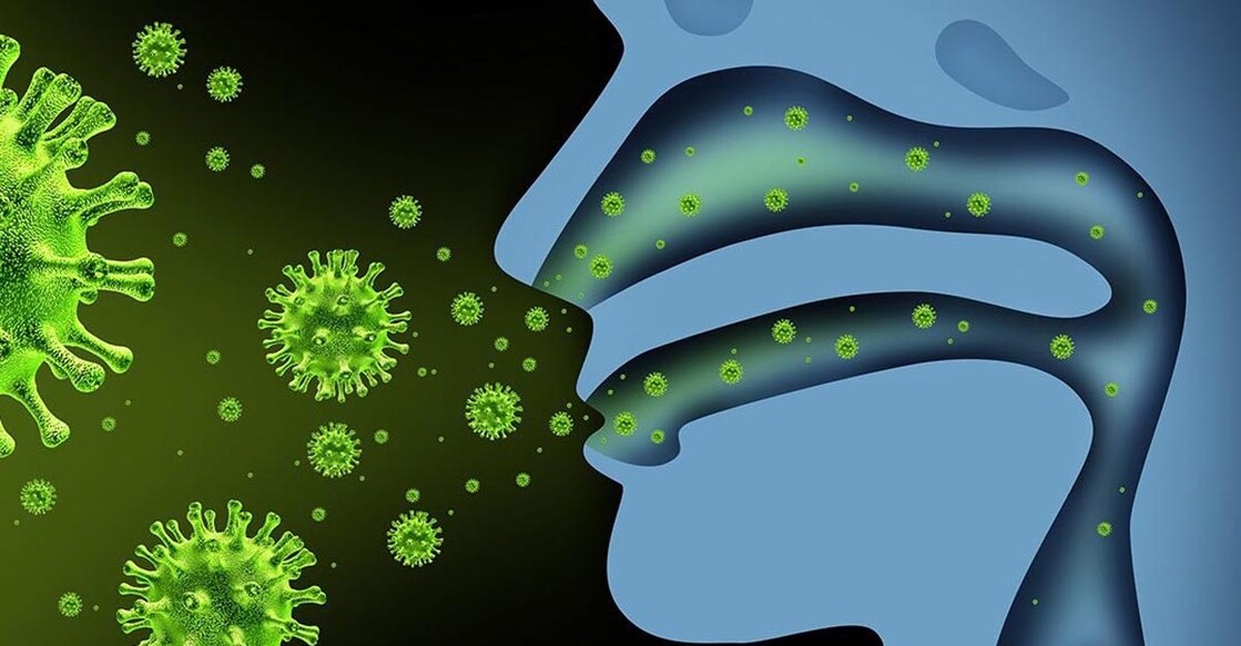 Researchers have now been able to prove that tiny drops, such as those produced when speaking, can float in the air for up to nine minutes. Image courtesy: IANS