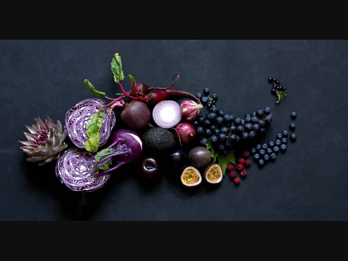 purple vegetables