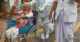 100-year-old Assam woman beats COVID-19 through her positivity 100-year-old Assam woman beats COVID-19 through her positivity
