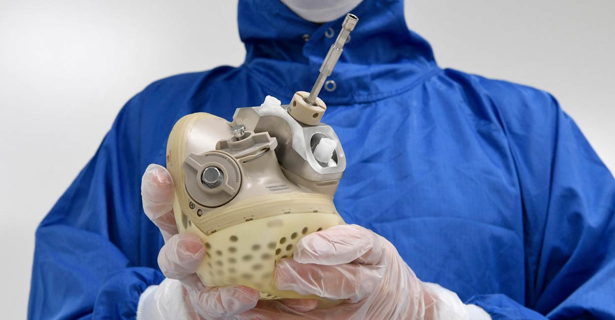 FRANCE-HEALTH-INDUSTRY-INNOVATION Representative imageL BERTRAND GUAY / AFP