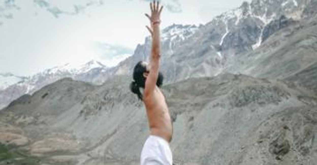 Yoga can help in quick recovery from dengue fever. Image courtesy: IANS