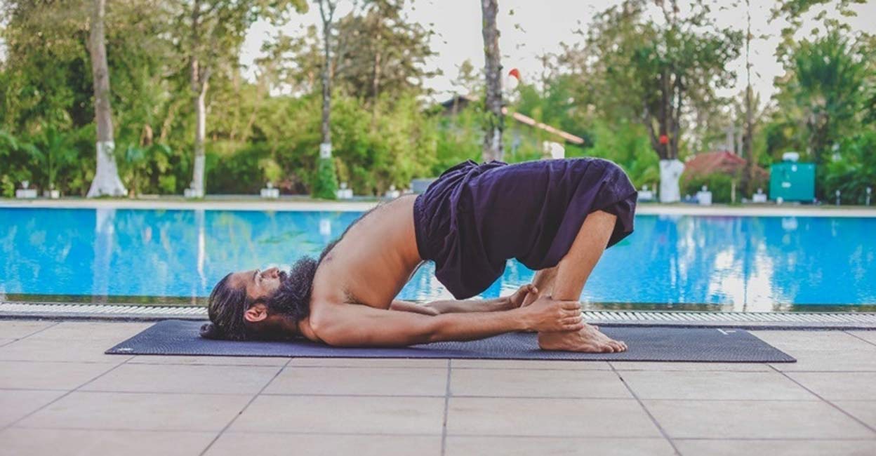 5 Yoga Poses for back pain.(Photo:IANSLIFE) Photo: IANS/Representative image