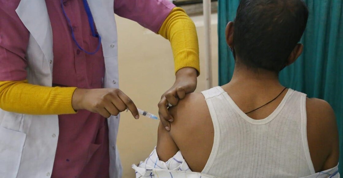The government facilities expect more turnout in vaccination. Representative image, courtesy: IANS