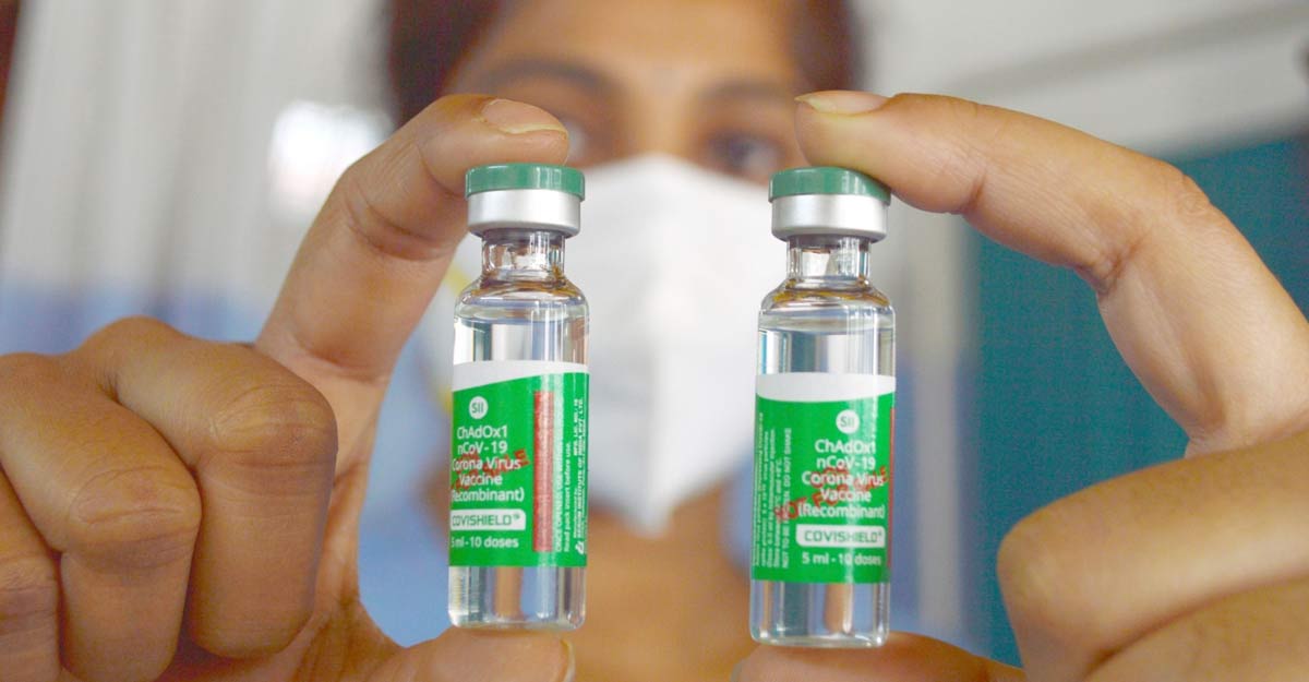 A vaccine during a pandemic is definitely different from others. Image courtesy: IANS