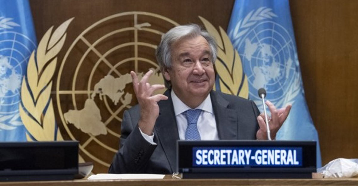 Antonio Guterres