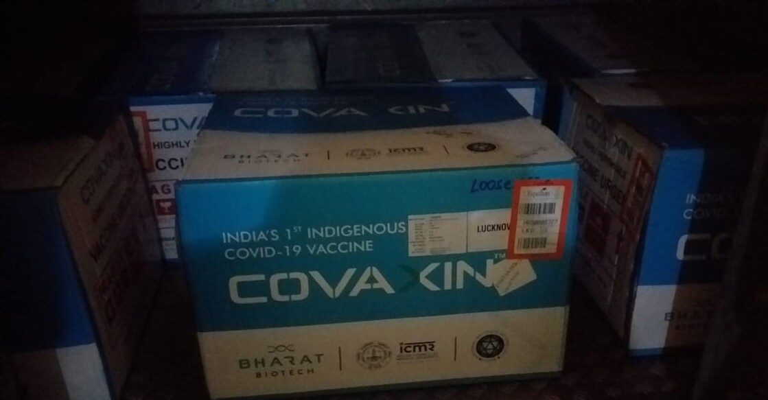 Bharat Biotech commences dispatch of 25 lakh 'Covaxin' doses to 22 cities Bharat Biotech's Covaxin retained neutralising activity against emerging variants of coronavirus. Image courtesy: IANS