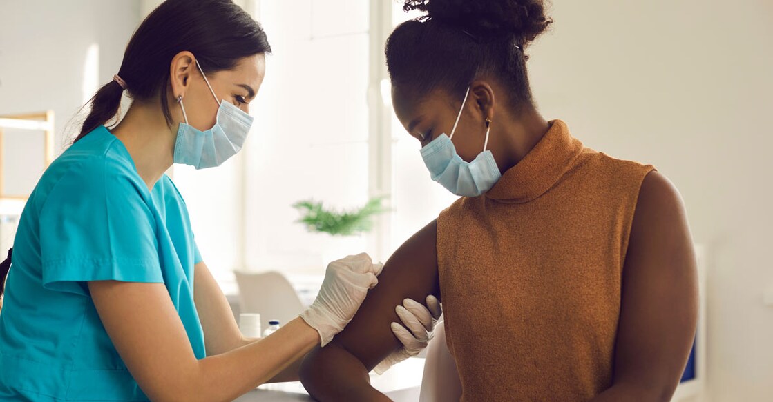 vaccine shot vaccine shot