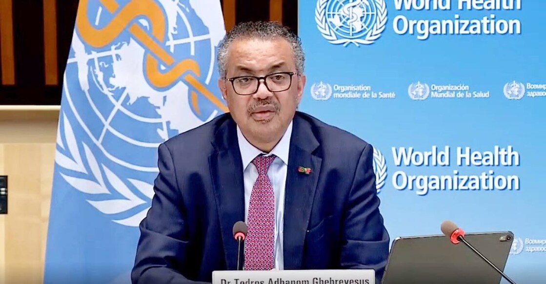 Tedros Adhanom Ghebreyesus. WHO Director-General Tedros Adhanom Ghebreyesus. Image courtesy: IANS