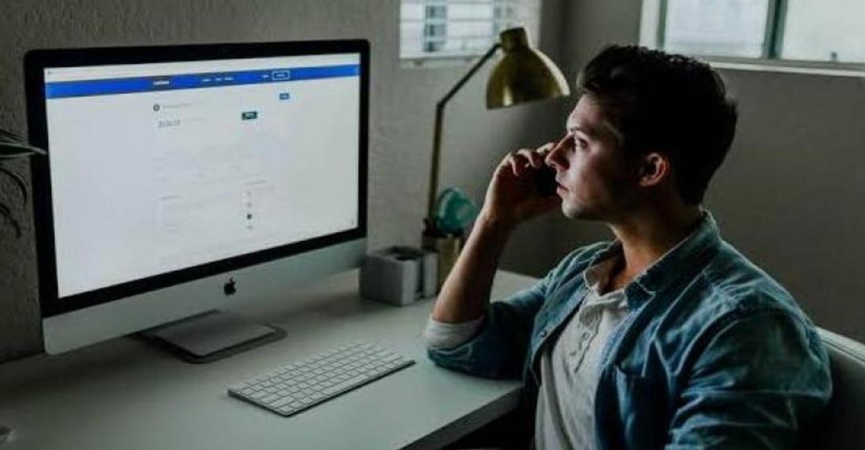 Eighty per cent of the respondents in the survey would be willing to schedule routine computer breaks to relieve digital eye strain. Image courtesy: IANS