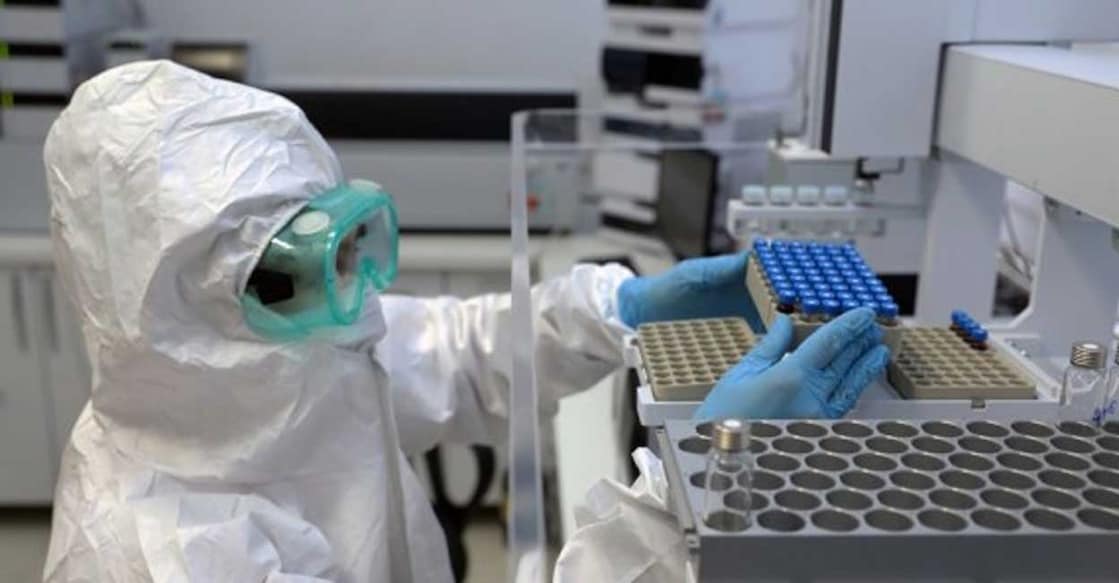 virus test in lab virus test in lab