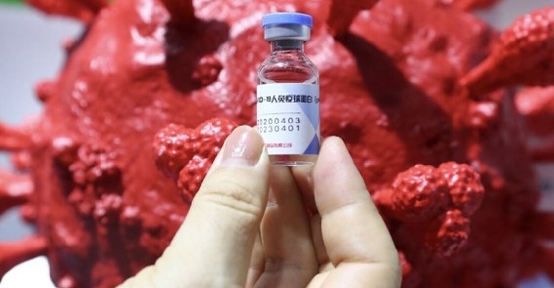 Expensive Chinese vaccines stir hornet's nest in Bangladesh, Sri Lanka. The trial aims to determine the safety and immunogenicity of mixed boosted regimens, according to the US National Institutes of Health (NIH). Image courtesy: IANS