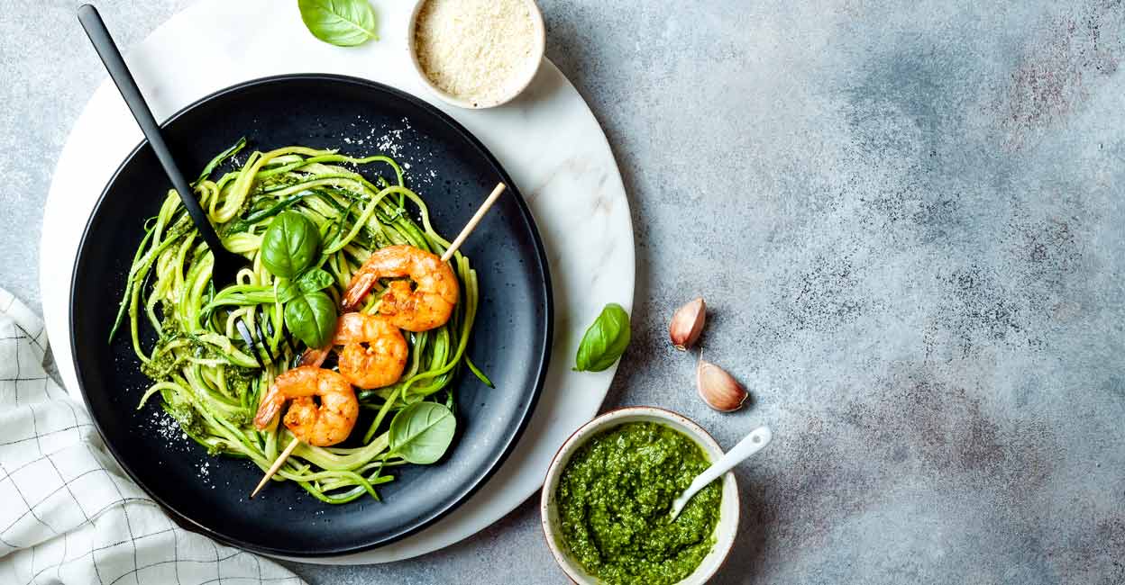 diet Plant-based and fish diets are rich in nutrients. Image courtesy: zarzamora/Shutterstock