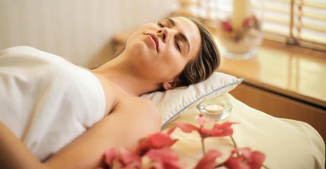 Create a space at home, make anytime your spa time