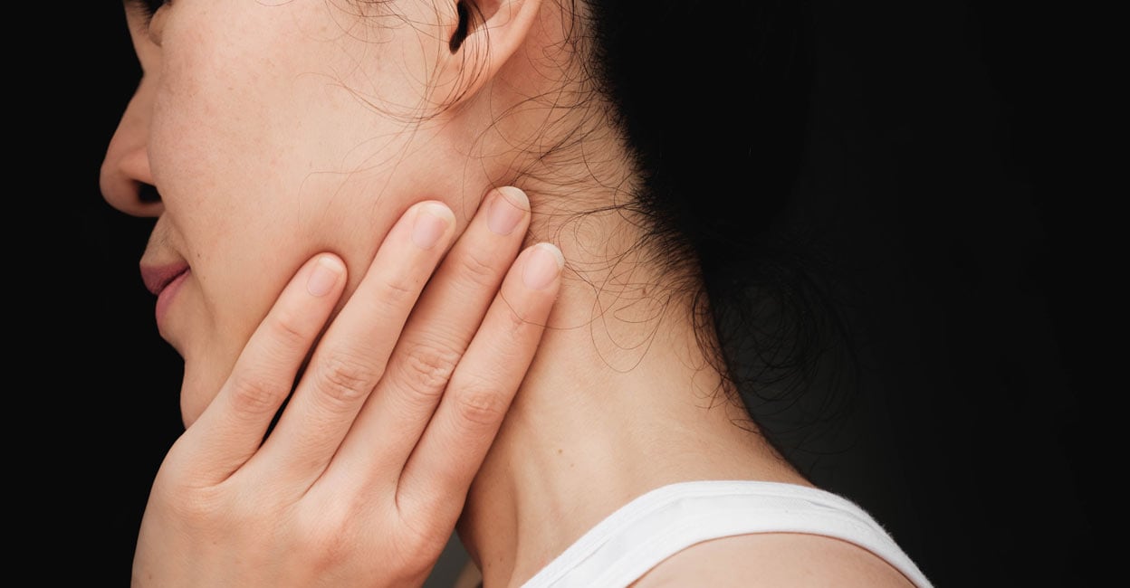gabapentin causing jaw pain