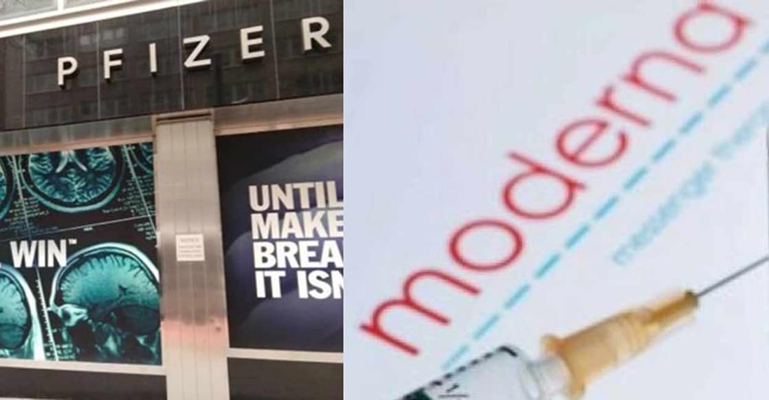 Pfizer, Moderna. Representative image: IANS