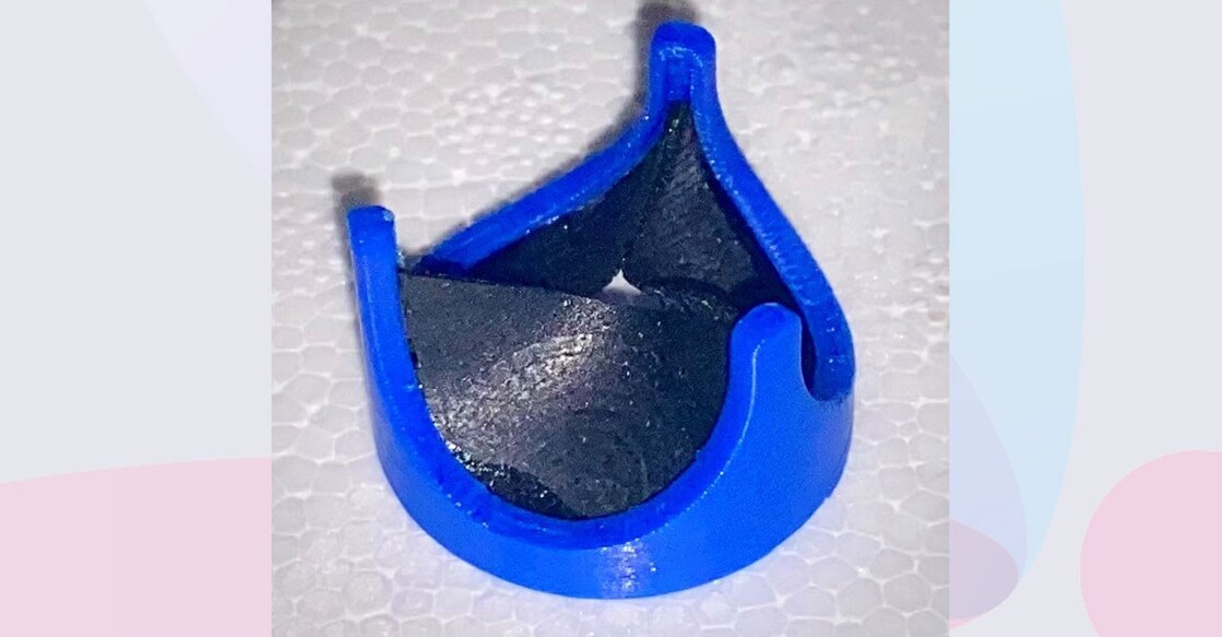 3-D printed heart valve