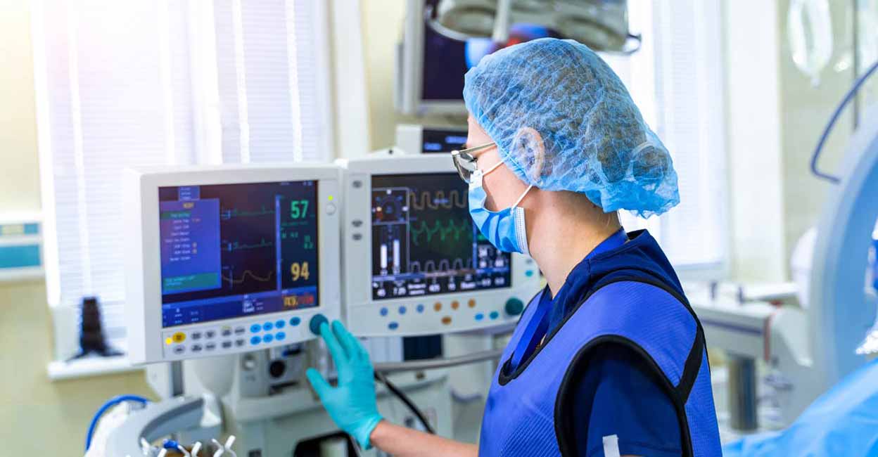 ventilator-c Continuous positive airway pressure (CPAP) can help reduce the need for invasive mechanical ventilation for patients with acute respiratory failure, study shows.