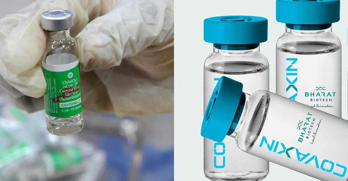 Covishield-covaxin Covishield-covaxin