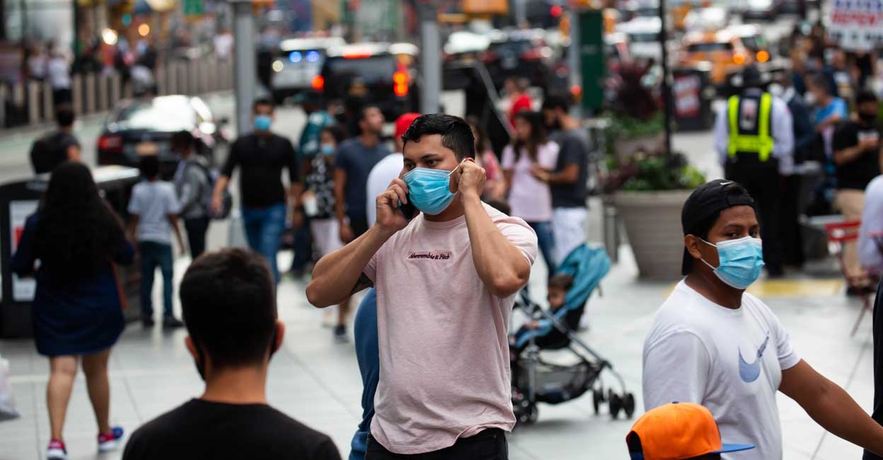 The study noted limitations that the researchers do not know how COVID-19 subjects' nervous system activity 'looked like' before they were diagnosed with COVID-19. Image courtsy: IANS