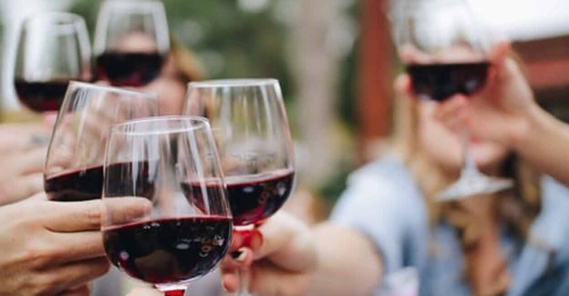Red wine: Representative image: IANS