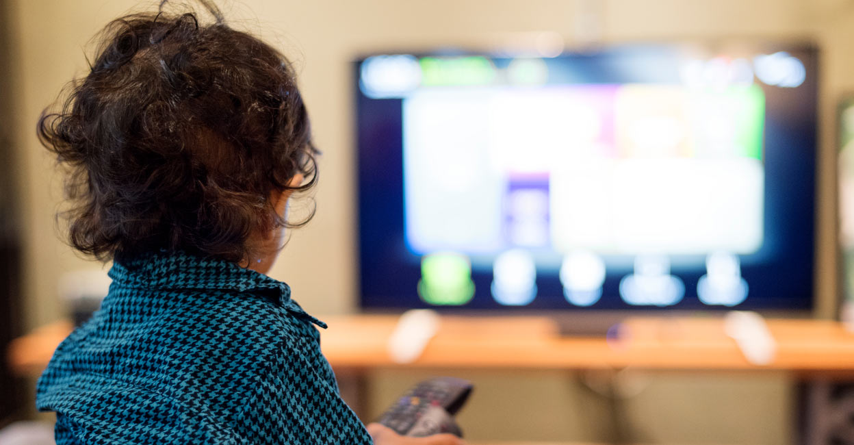 child-screen Representational image | Shutterstock Photos