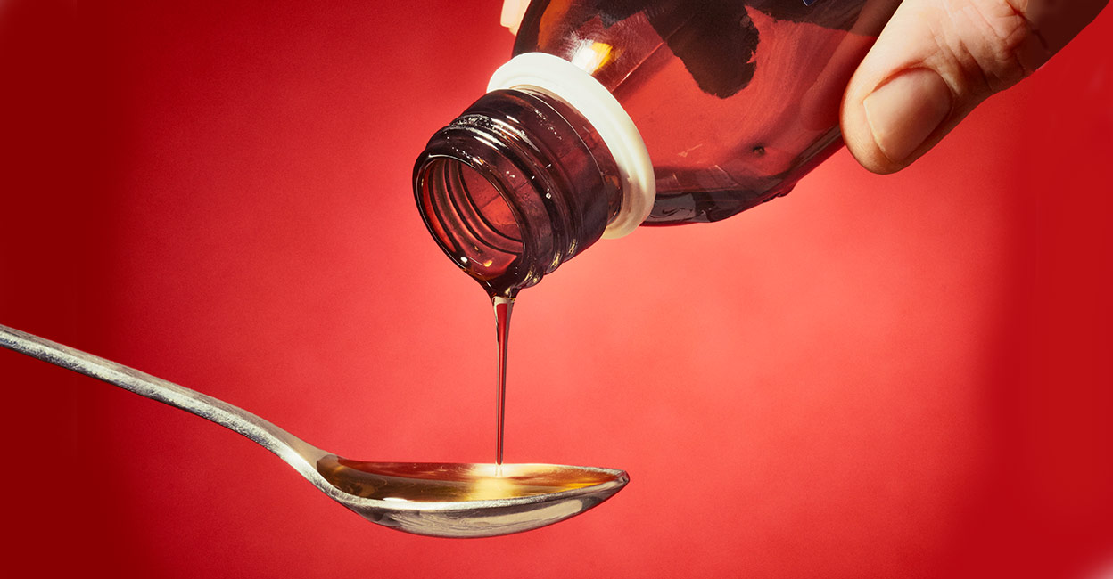 Cough syrup Representative image. Photo: Marco Rosario Venturini Autieri / iStock