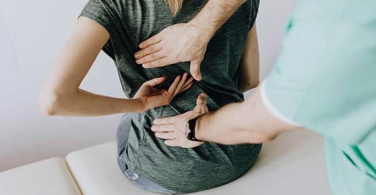 Combination of back pain along with unhealthy habits also creates long-term complications in adulthood. Photo: IANS