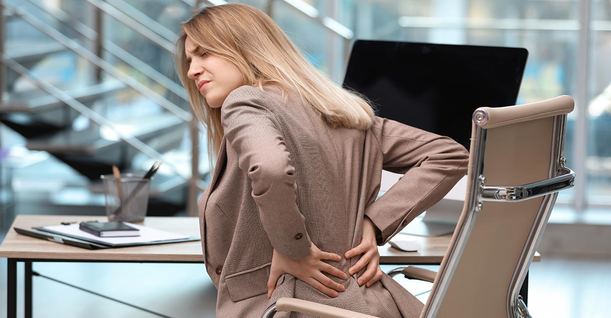 Back Pain Representative Image: Shutterstock