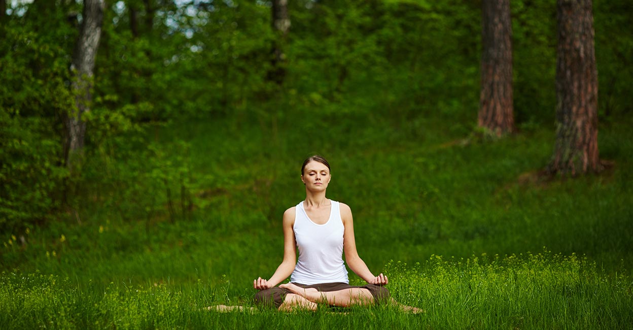 yoga Burn belly fat with Yogic practices. Representative image. Photo: mediaphotos / iStock