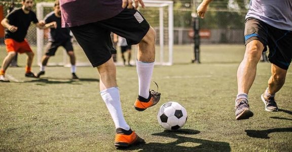 Soccer full body discount workout