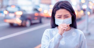 Damage to lungs caused by air pollution irreversible