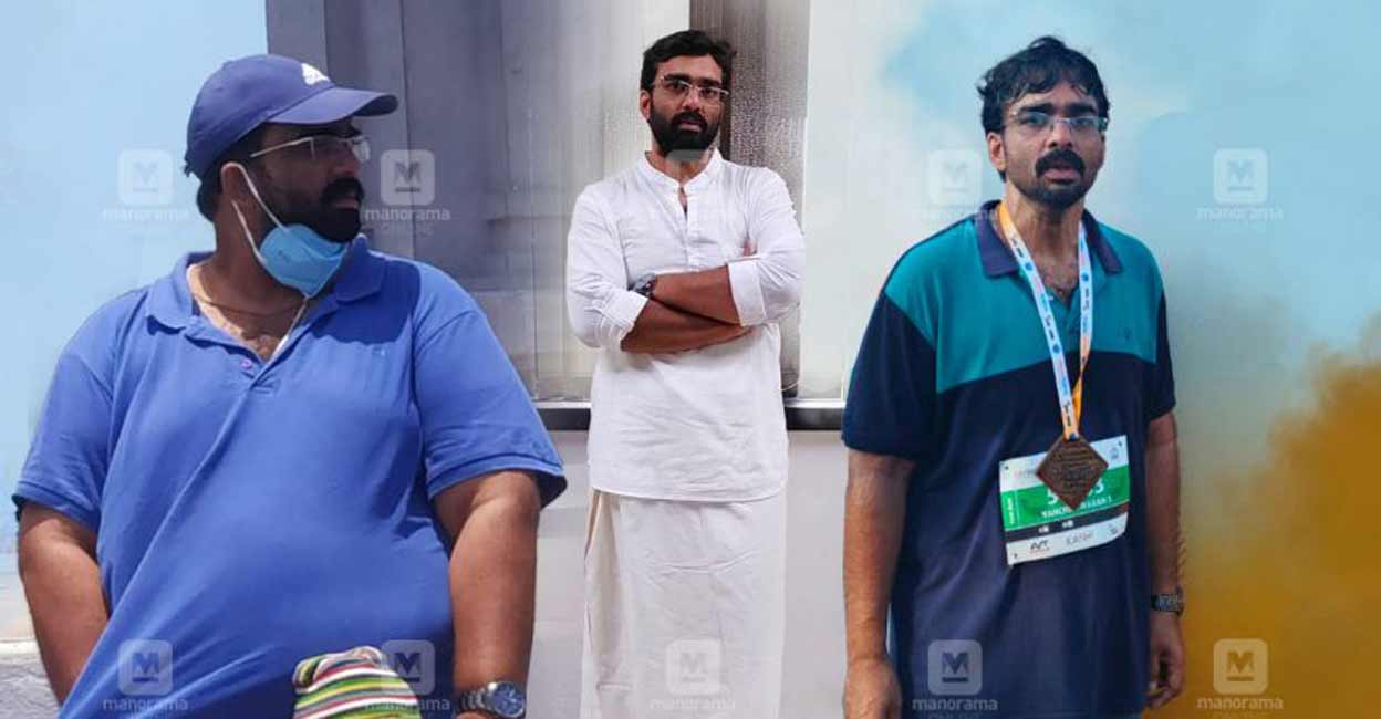 Vanchishwaran’s T-shirt size was 5XL and his pant size was 46.