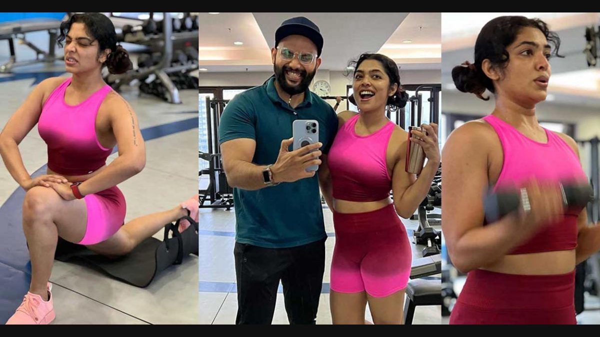 Rima Kallingal resumes her fitness journey after a month of COVID