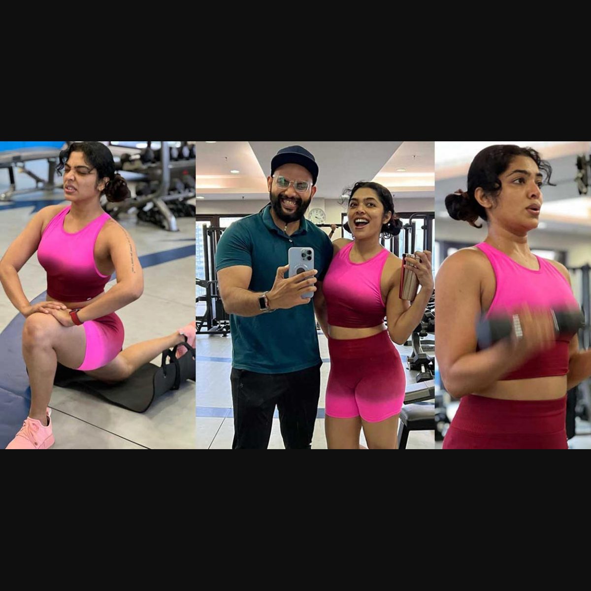 Rima Kallingal resumes her fitness journey after a month of COVID-19 rest