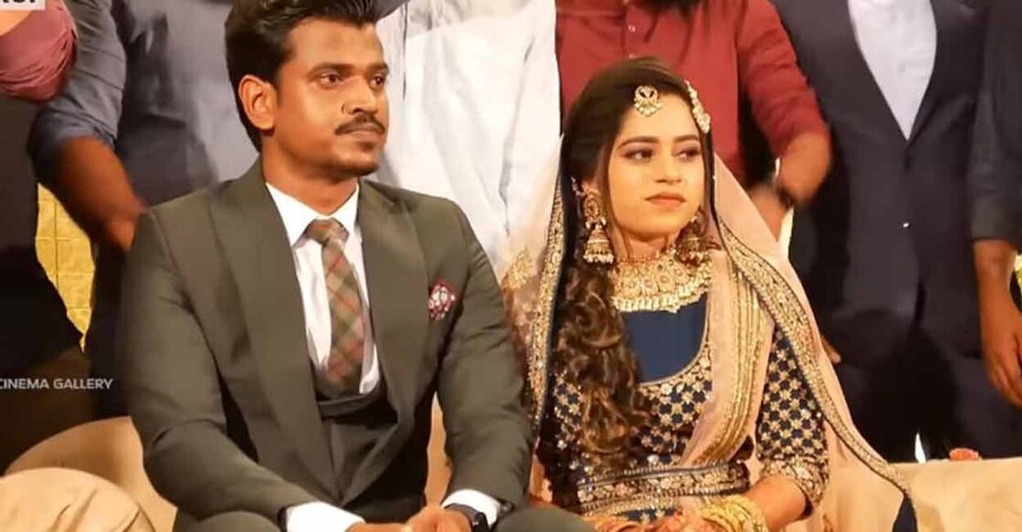 Lukman tied the knot with Jumaima at Panthavoor in Malappuram. 