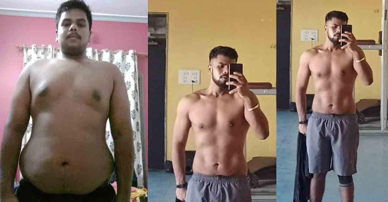 From 114 kg to 44 kilos Abhishek Jain shares 10 tips for weight loss