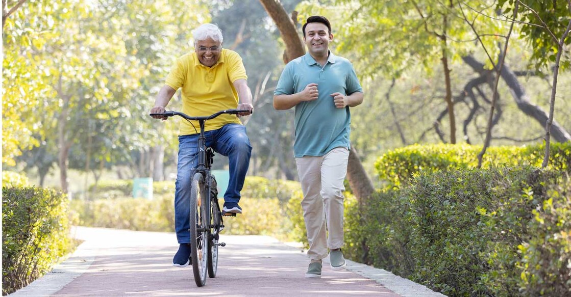 Exercising at least 3-5 times/week is great for our physical and mental health : Shutterstock/IndianFaces