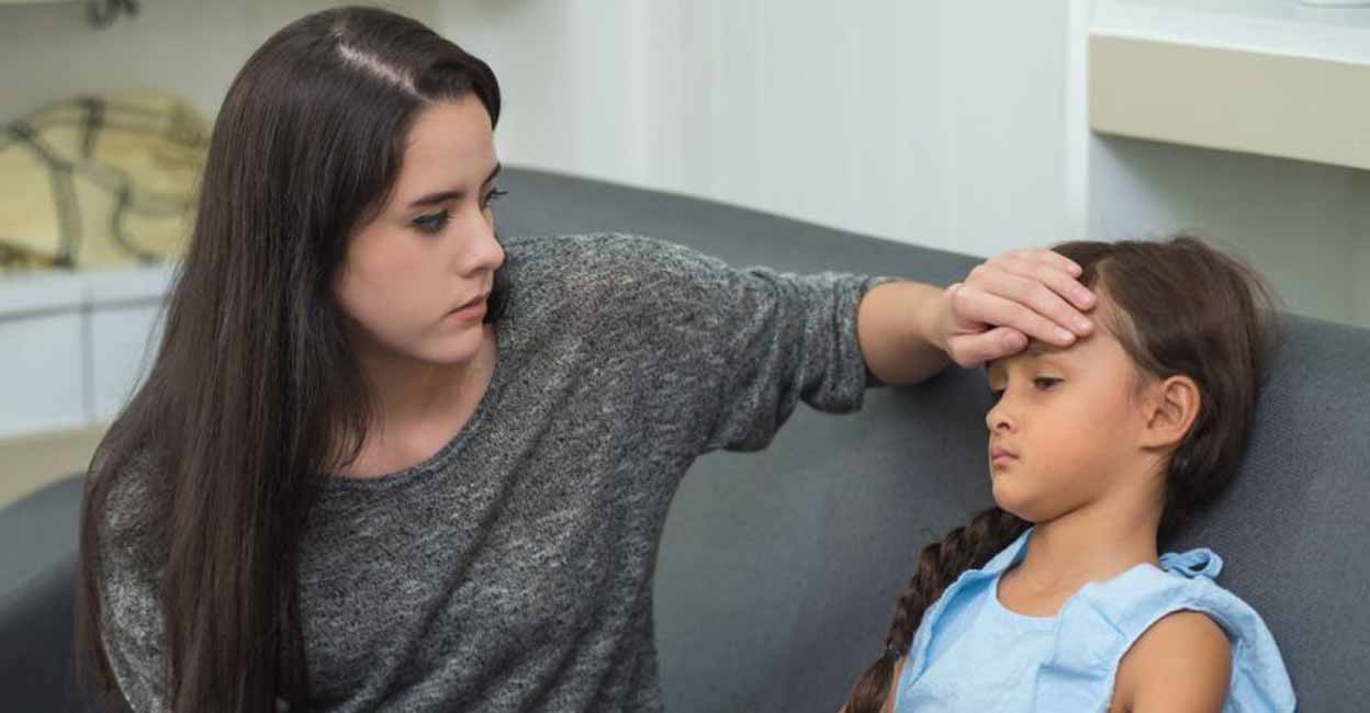 kid The Tomato fever of flu or tomato fever is characterised by rashes and blisters that are red in colour. Photo: WeStudio/Shutterstock