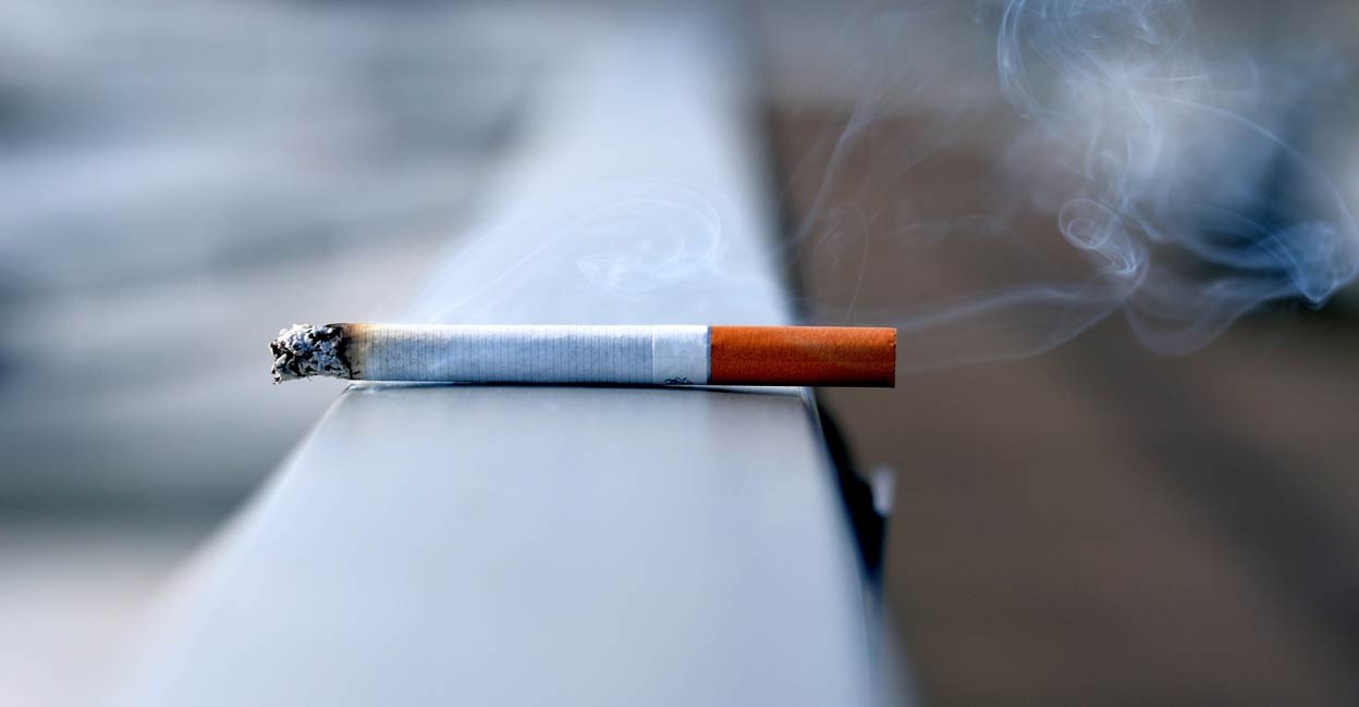 A cigarette may seem like a simple combination of tobacco and paper, but its contents are far more complex and hazardous. Representational image: IANS