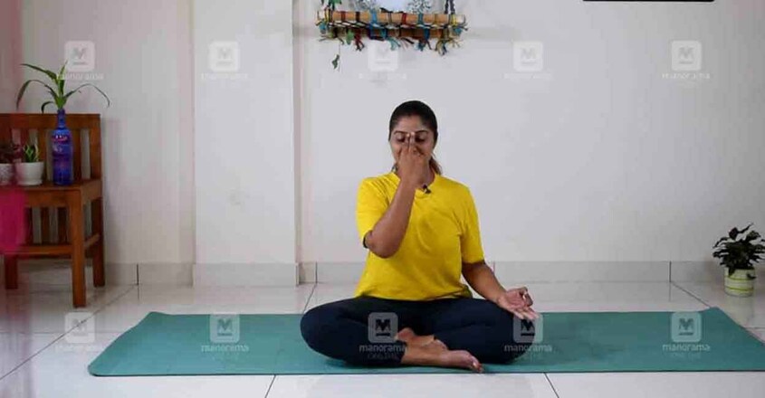 Practicing Nadishodana