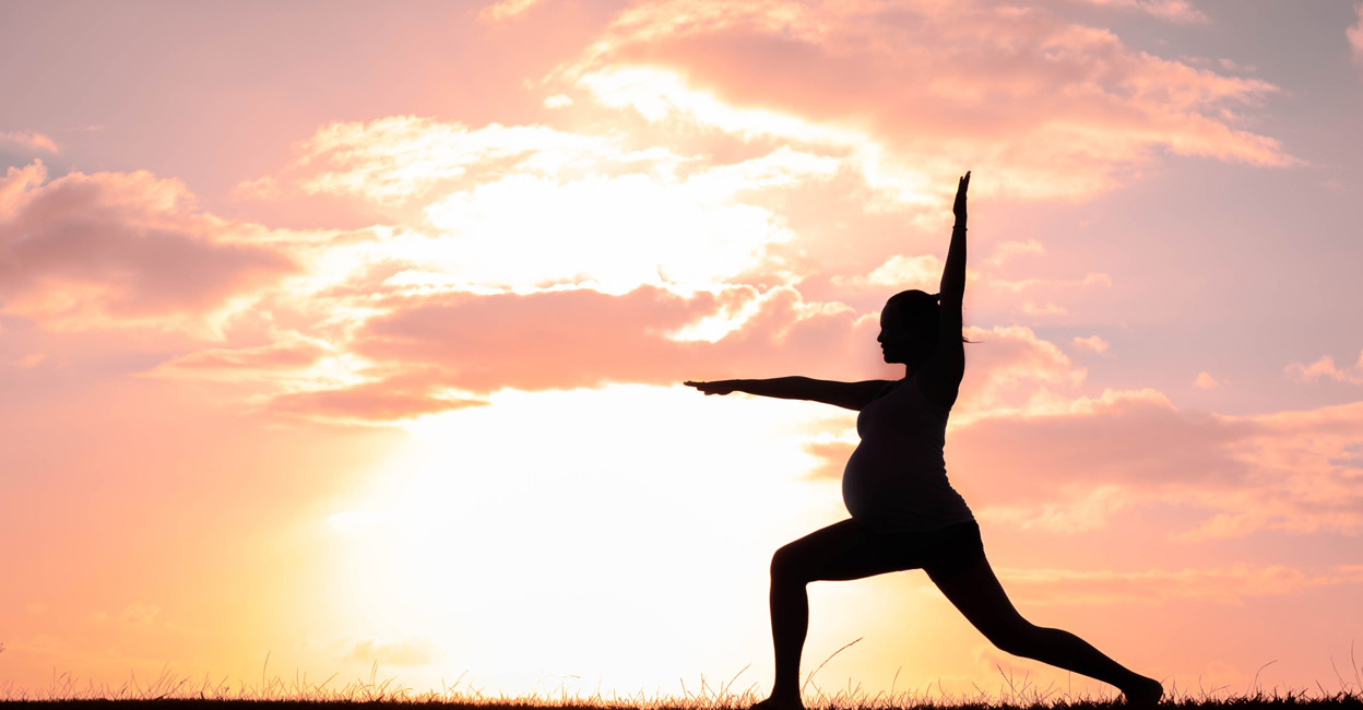 prenatal-yoga Yoga is extremely beneficial after childbirth: Shutterstock/christinarosepix