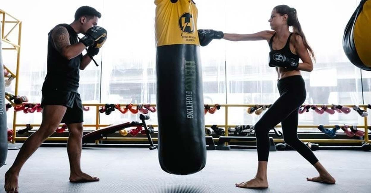 Punch up your exercise routine with fitness boxing - Harvard Health