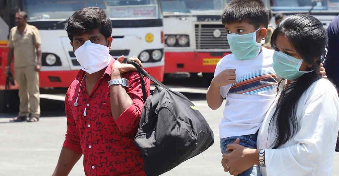 Experts make a case for continued mask use. Representational image. Photo: IANS