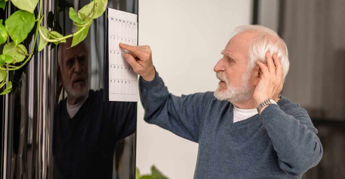Alzheimer's patient