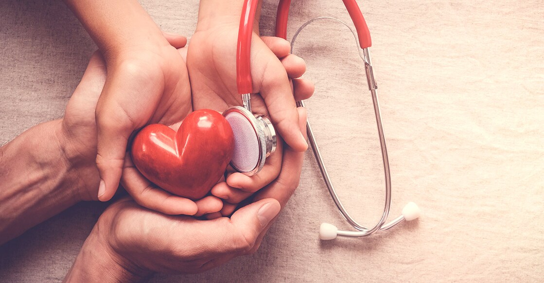 Physical examination involving stethoscope is also quite good in correctly identifying common congenital heart diseases in children. Representational image: SewCream/Shutterstock