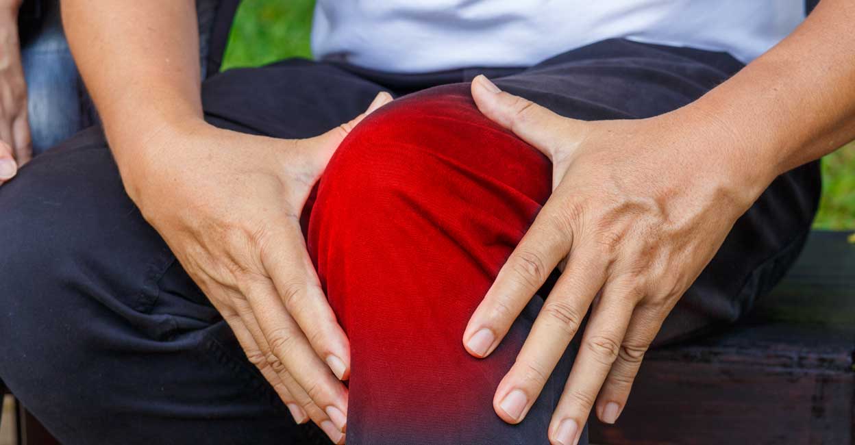 Representative image for arthritis pain. Photo: Toa55 / Shutterstock